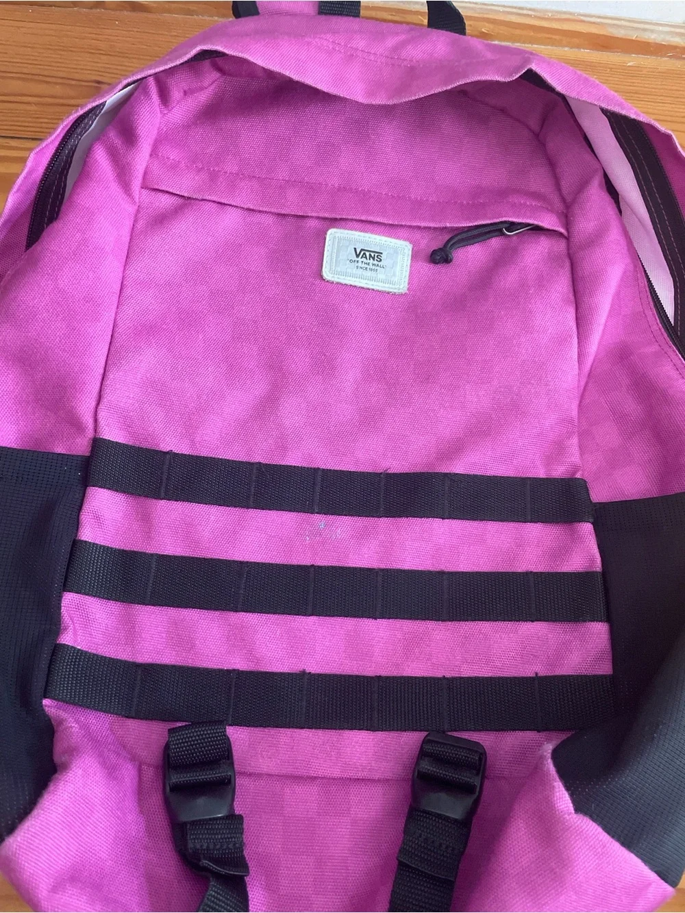 Vans Transplant Backpack Rosebud Pink